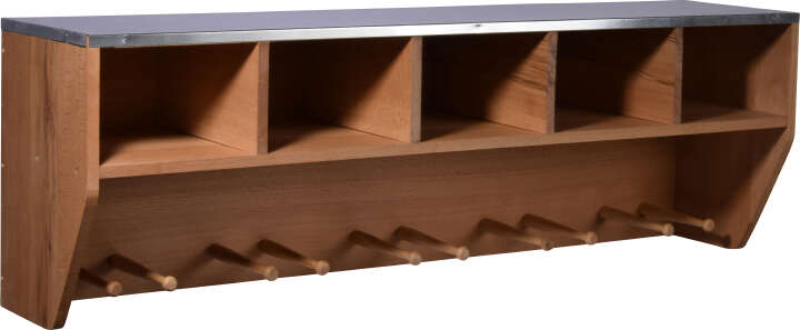 dobar Pflanztisch mit Schubladen für die Wandmontage